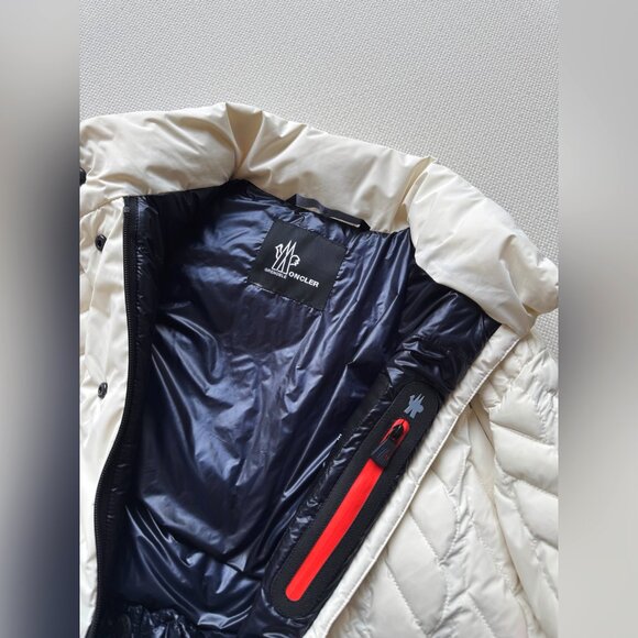 Moncler Grenoble Anaga Quilted Down Ski Jacket - Picture 9 of 12